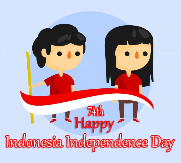 74th Happy Indonesia Independence Day 2019 Picture, Image, Pic, Photo & Wallpaper HD