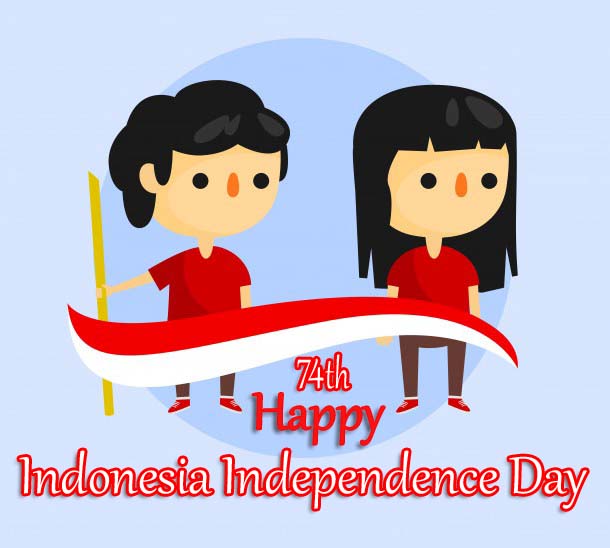 74th Indonesia Independence Day Quotes, SMS, Wishes, Greetings