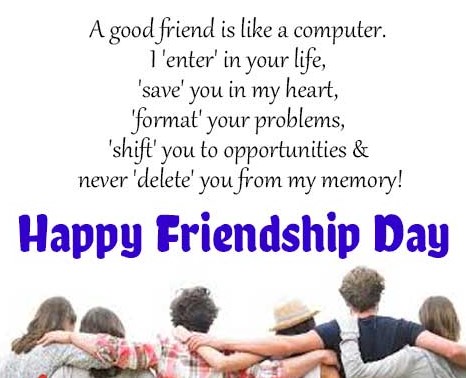 Best Happy Friendship Day Wishes And Messages