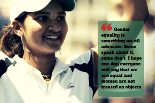 Best Women’s Equality Day Quotes by Sania Mirza