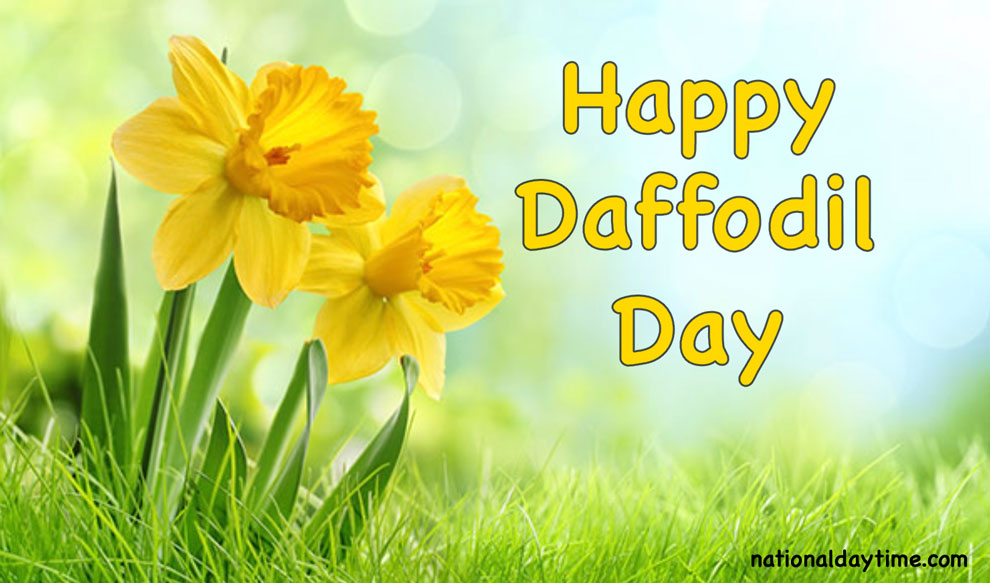 Happy Daffodil Day 2022 Image