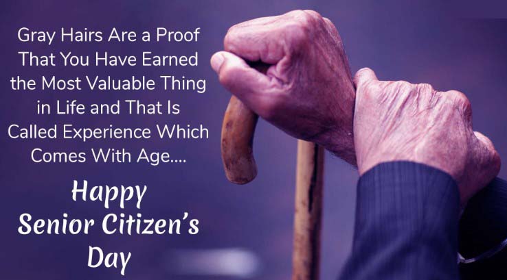 Happy Senior Citizen's Day