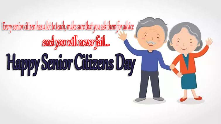 Senior Citizen Day Messages 2021