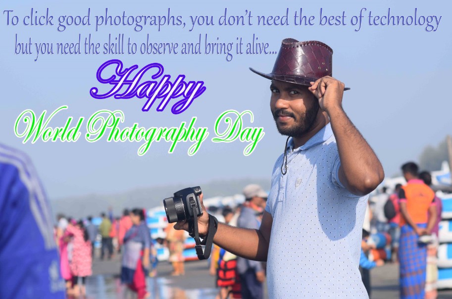 World Photography Day 2019 Images - Wishes, Messages, Greetings, SMS, Text