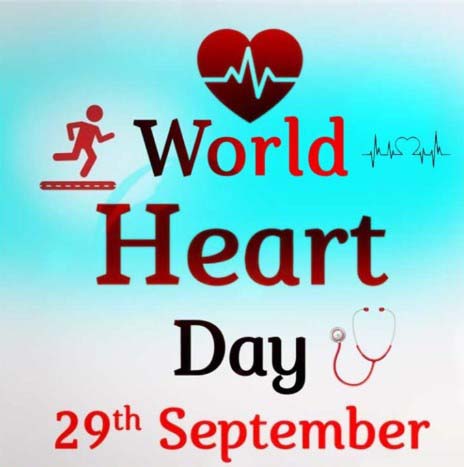 29th September - Happy World Heart Day 2022