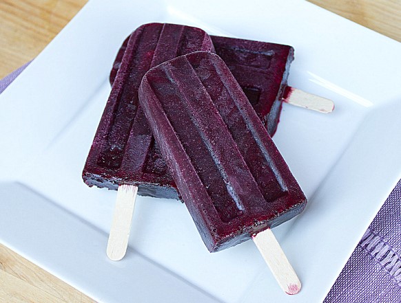 Blueberry Popsicle Day 2019