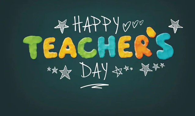 Happy Teachers Day 2019