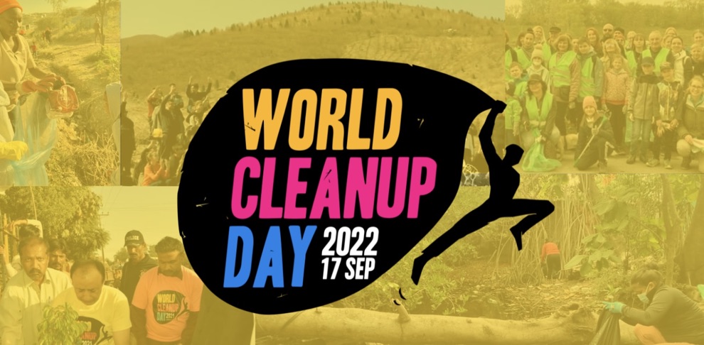 Happy World Cleanup Day 2022