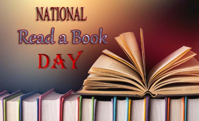 National Read A Book Day - Happy National Read A Book Day 2019