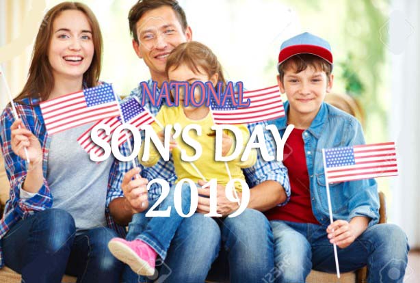 National Sons Day – 28th September Happy National Son's Day 2021 ...