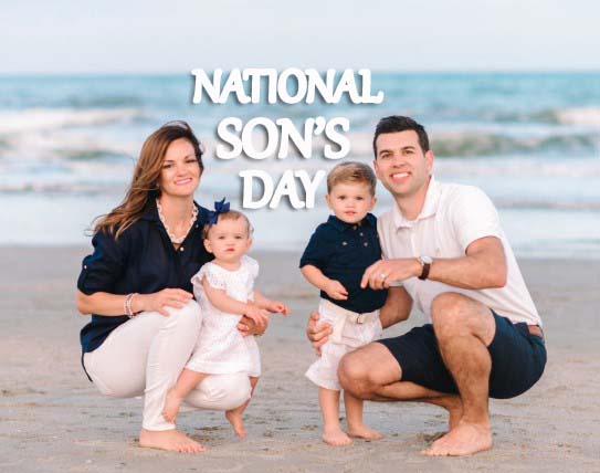 National Sons Day – Happy National Sons Day 2019