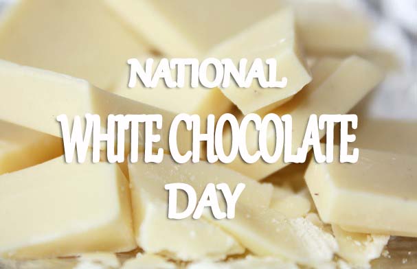 National White Chocolate Day 2022