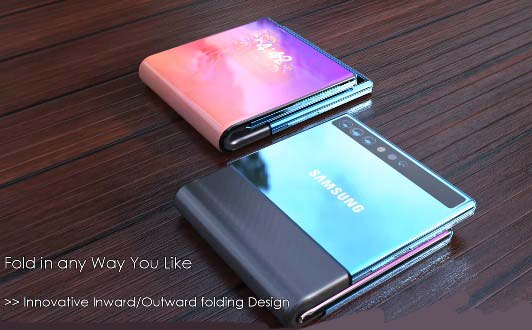 Samsung Galaxy Wing 2020