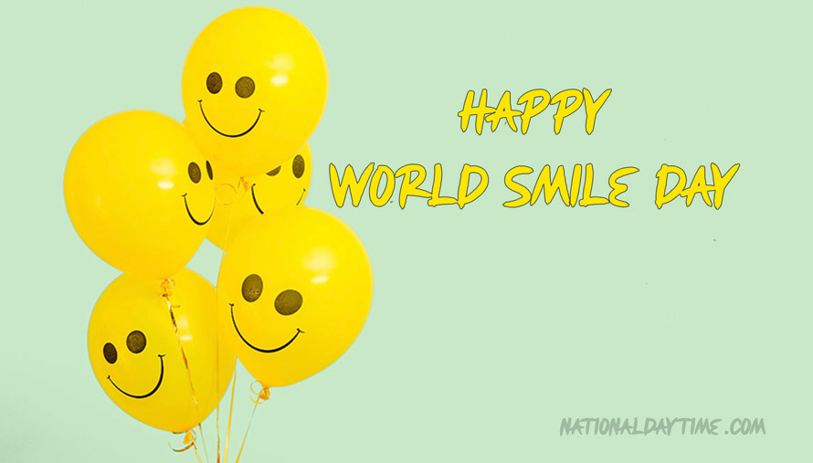 Happy World Smile Day 2022