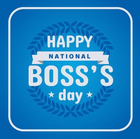 October 16 - National Boss's Day 2022