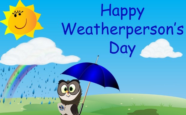 National Weatherman’s Day 2022