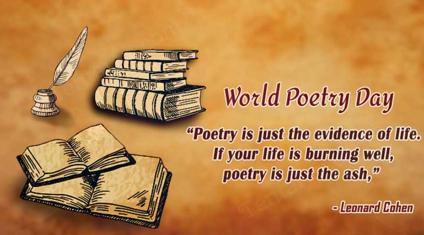 World Poetry Day Quotes 2023