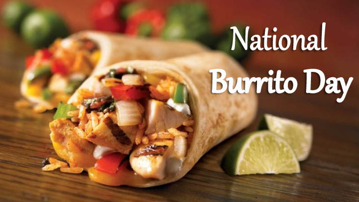 National Burrito Day 2022