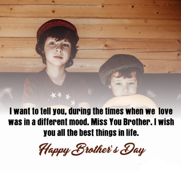 Brother S Day 2021 24th May Happy Brothers Day Quotes Wishes Images Gsmarena Com