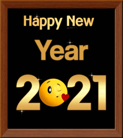 Happy New Year 2021 GIF Images