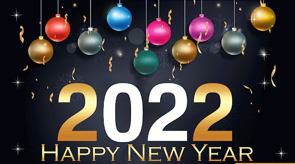 Happy New Year 2022 GIF Images