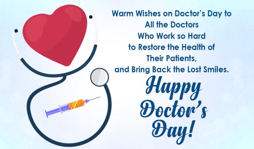 National Doctors Day Messages 2022