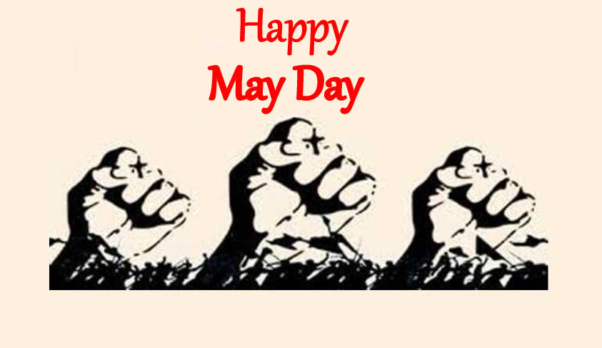 Happy May Day 2022 Images