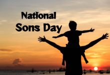 National Sons Day 2025