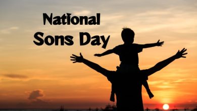 National Sons Day 2024