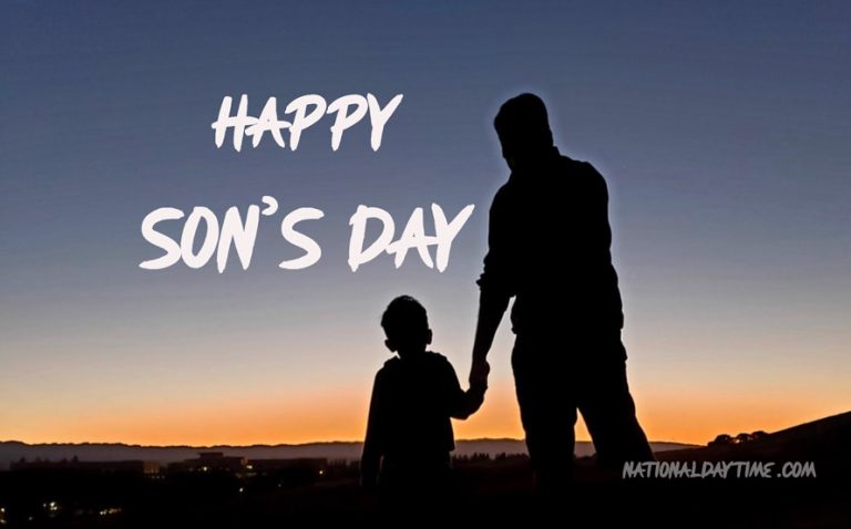 National Sons Day 2024 Images, Wishes, Quotes, Sayings, Memes, Captions ...