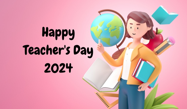 Happy Teachers Day 2024