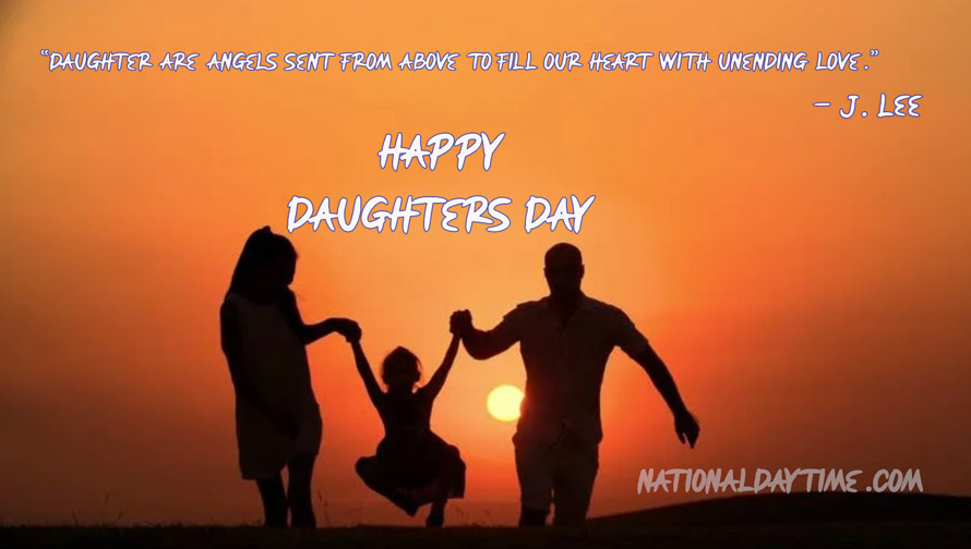 National Daughters Day Quotes 2022