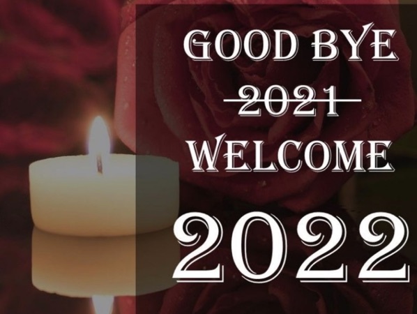 Goodbye 2021 Welcome 2022 pic