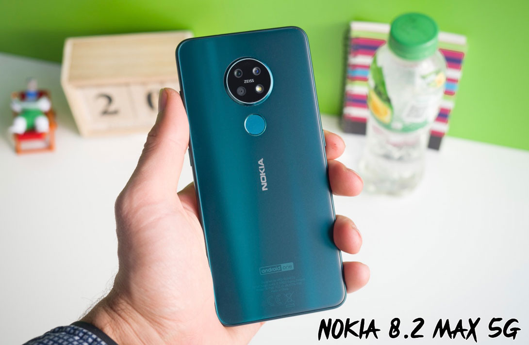 Nokia 8.2 Max 5G