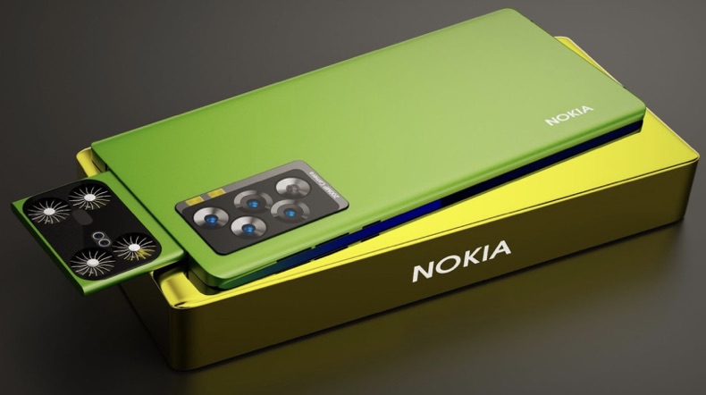 Nokia Drone Camera Phone 2022