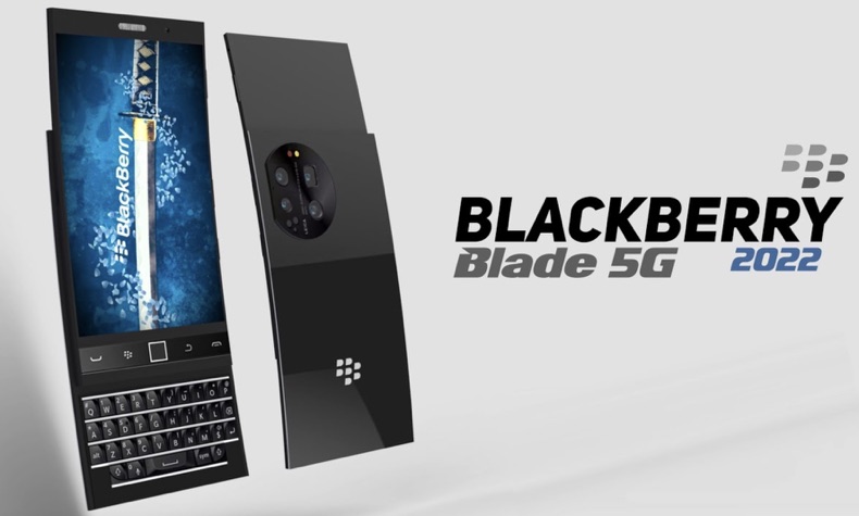 Blackberry Blade 5G 2022