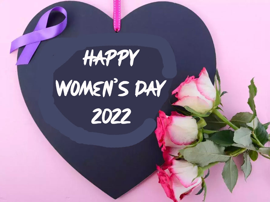 Happy Women's Day 2022