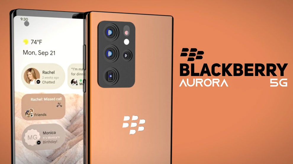 Blackberry Aurora 5G 2022