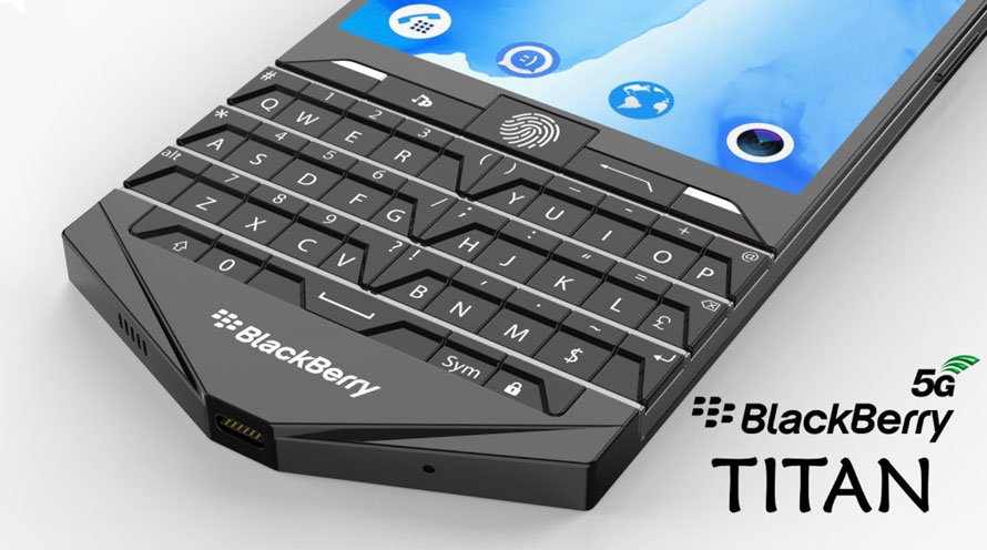 Blackberry Titan 5G 2022