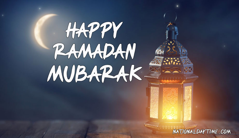 Happy Ramadan Mubarak 2022