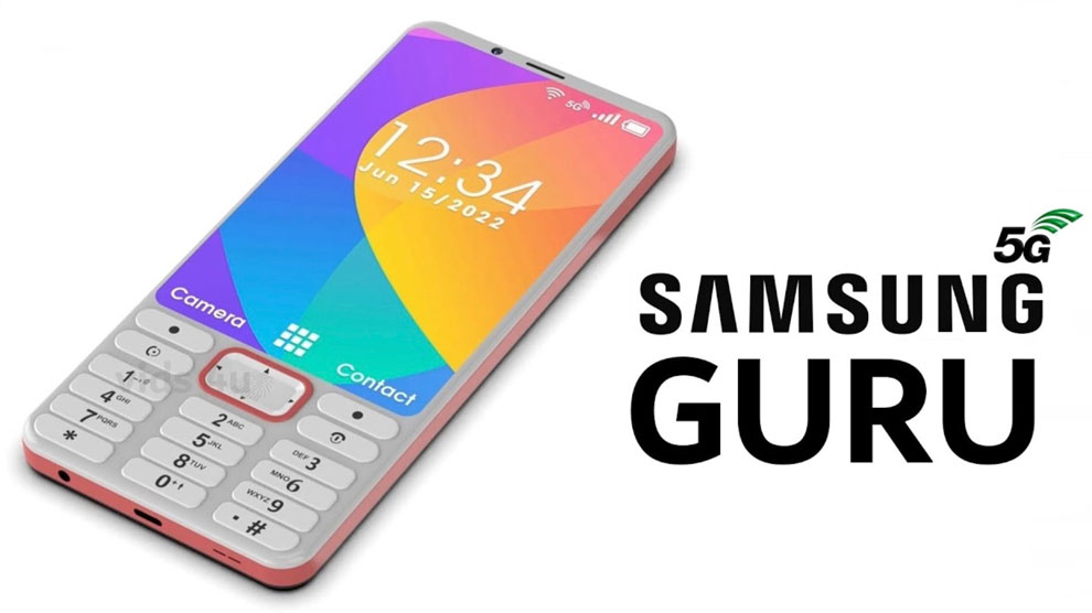 Samsung Guru 5G Keypad Phone 2022