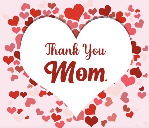 Happy Mothers Day Thank You Mom Image