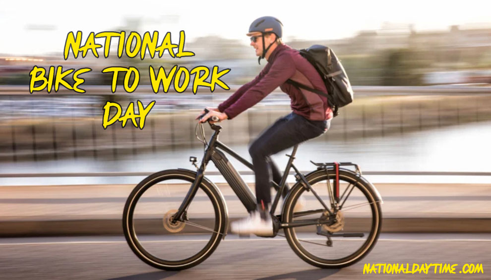 National Bike to Work Day 2022