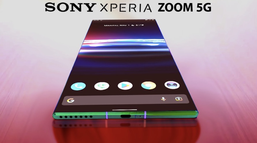 Sony Xperia Zoom Pro 5G