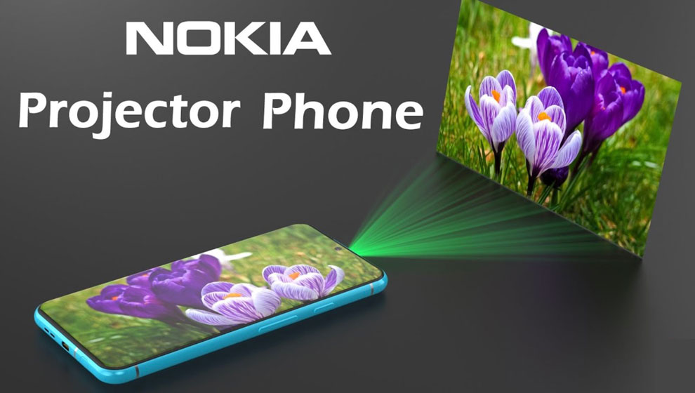 Nokia Projector Phone 5G 2022