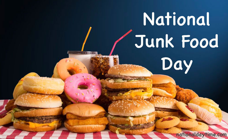 National Junk Food Day 2022