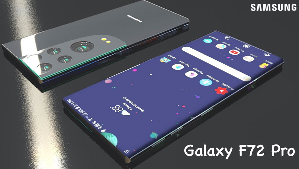 Samsung Galaxy F72 Pro