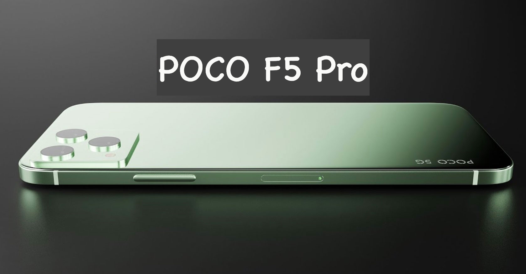 Xiaomi POCO F5 Pro