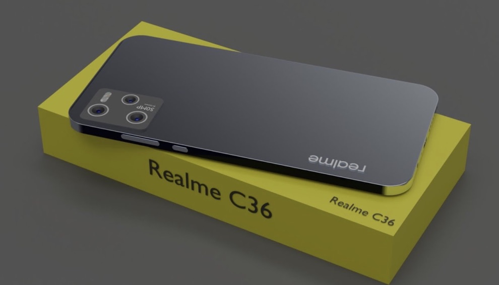 Realme C36 Pro