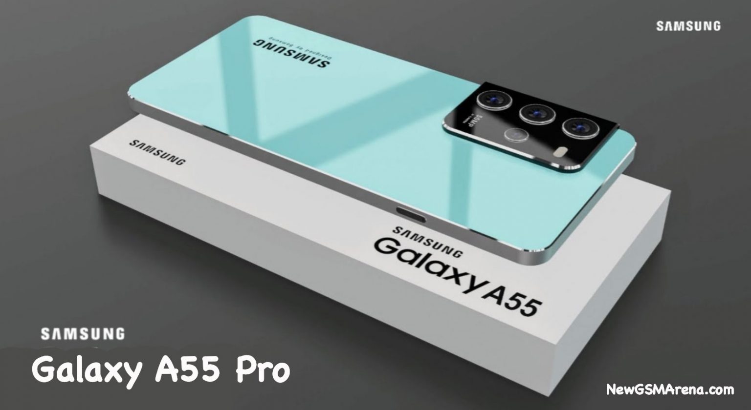 Galaxy A55 Metal Frame